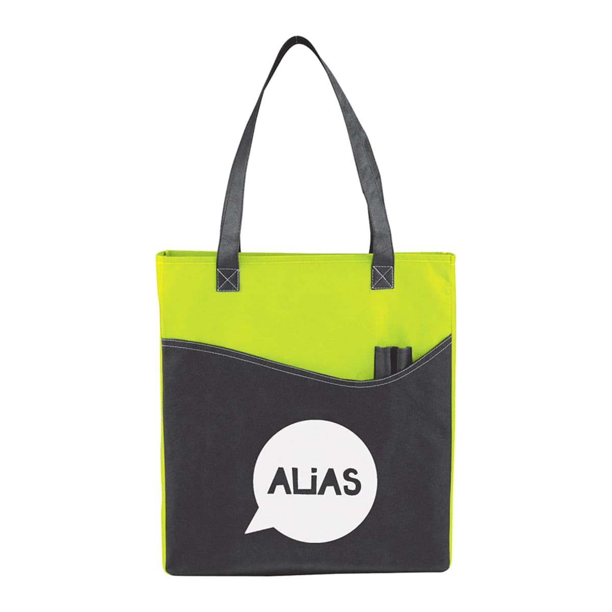 Rivers Pocket Non-Woven Convention Tote