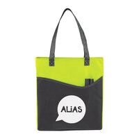 Rivers Pocket Non-Woven Convention Tote