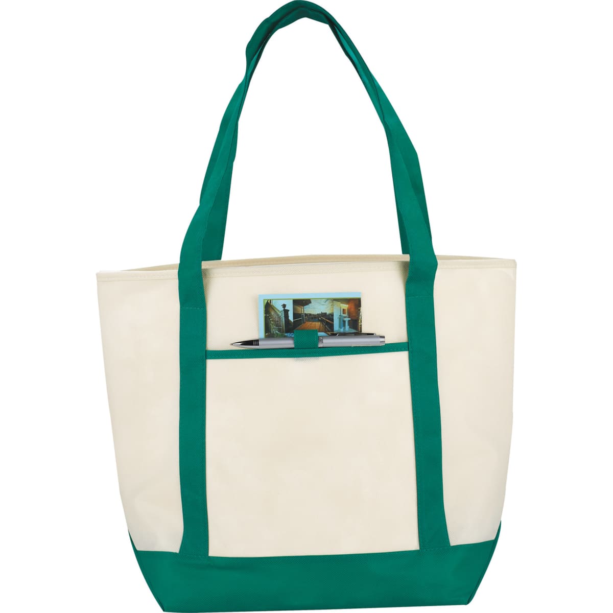 Lighthouse Non-Woven Boat Tote 24L