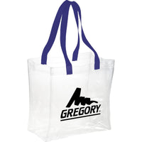 Rally Clear Stadium Tote 15L