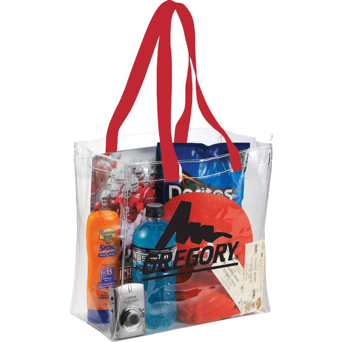 Rally Clear Stadium Tote 15L