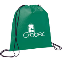 Evergreen Non-Woven Drawstring Sportpack