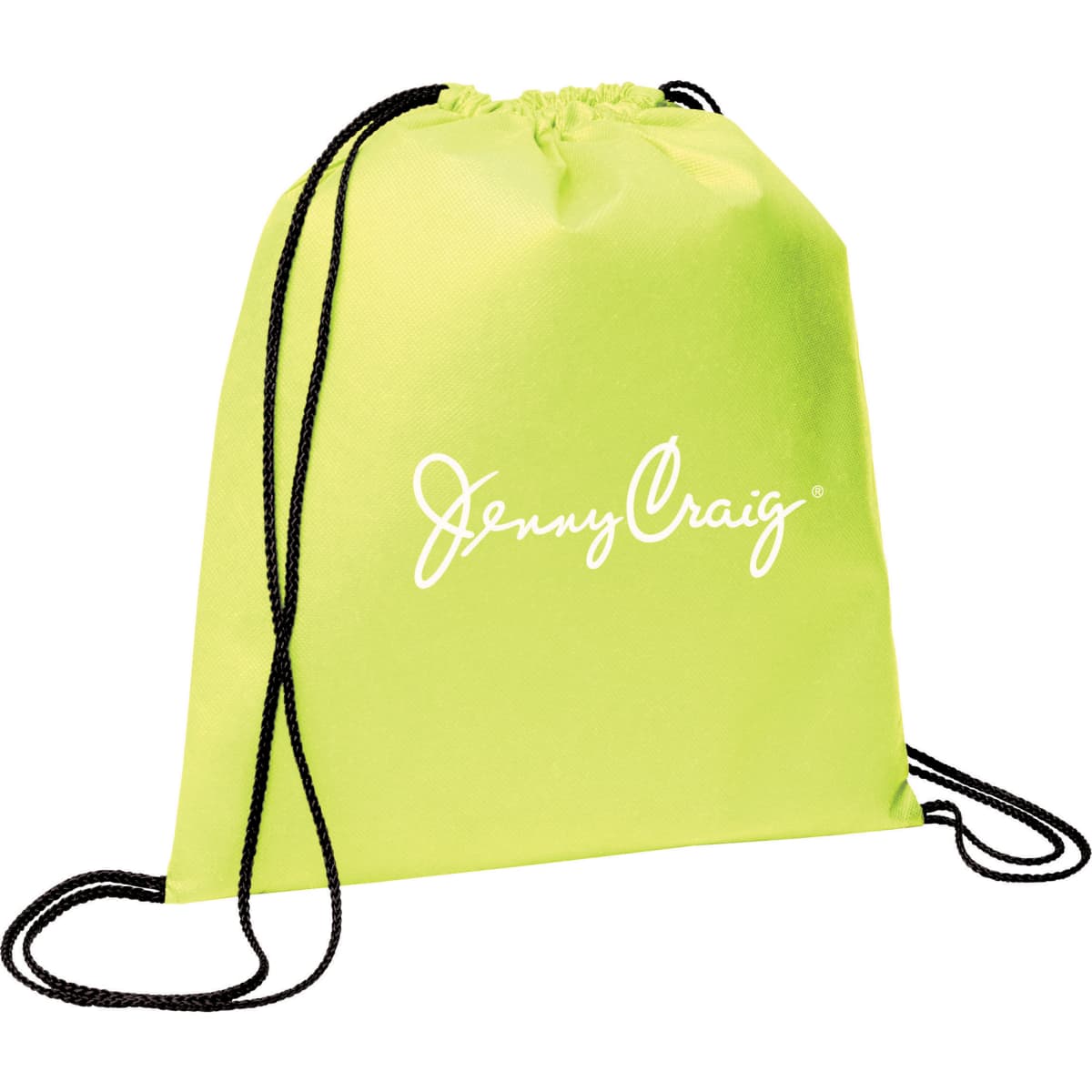 Evergreen Non-Woven Drawstring Sportpack