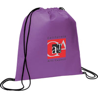 Evergreen Non-Woven Drawstring Sportpack