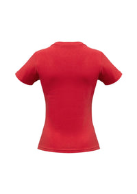 Ladies Stretch Short Sleeve Tee