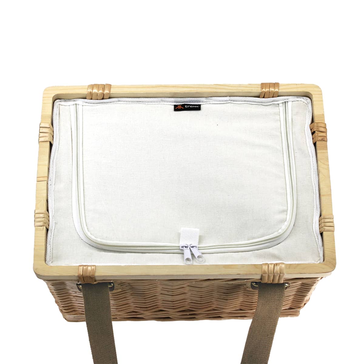 Sorrento Trekk Wicker Cooler Basket