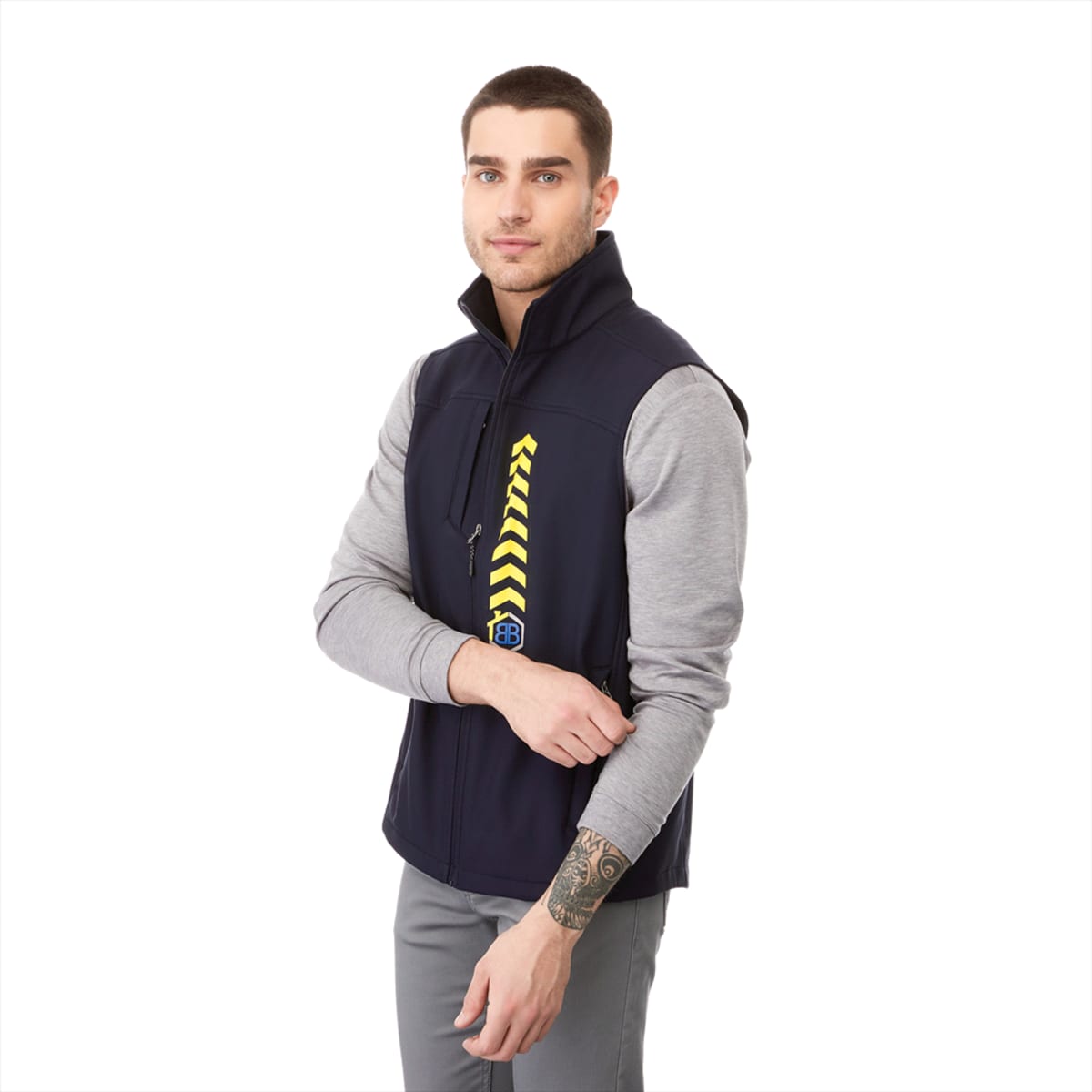 Stinson Softshell Vest - Mens