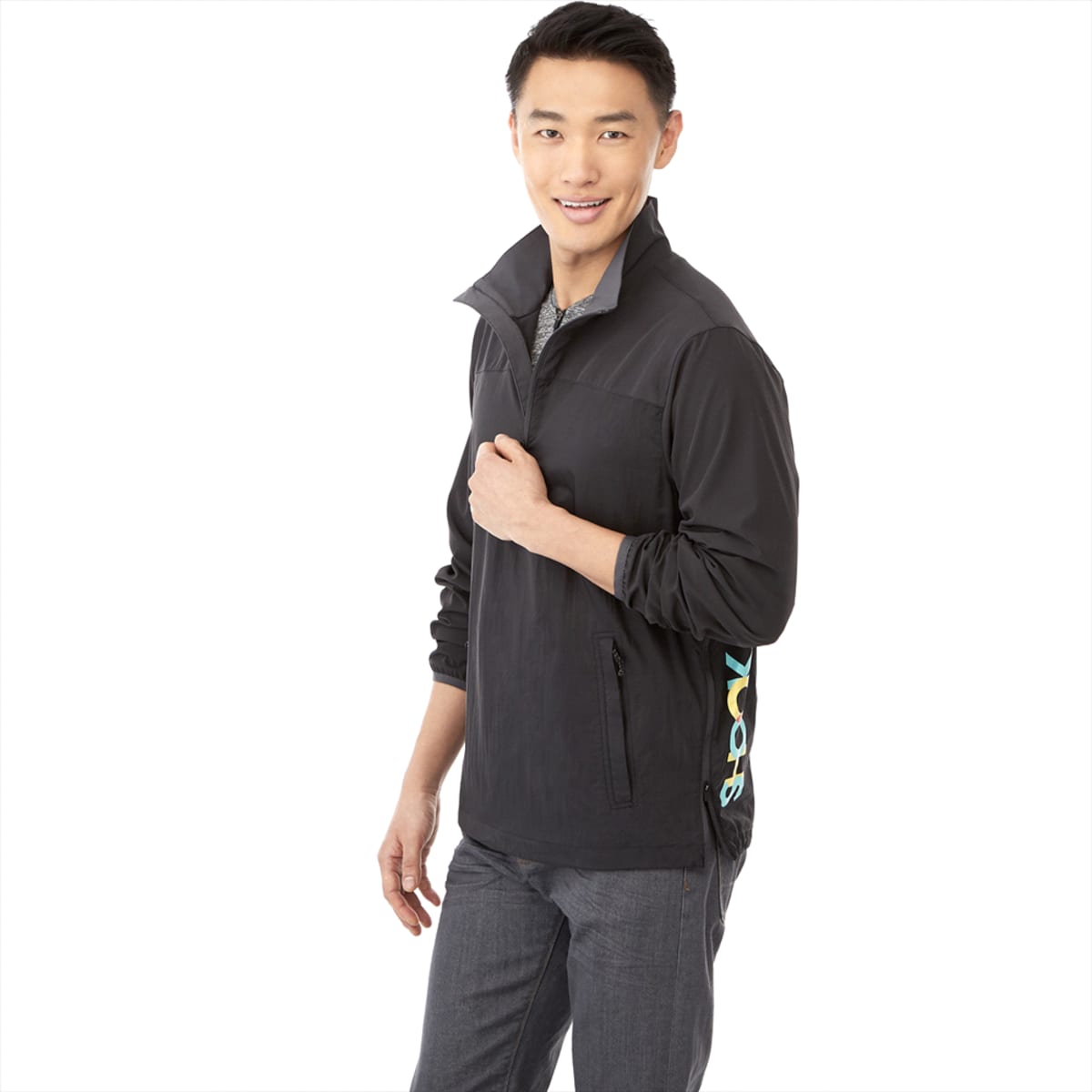 Odaray Half Zip Lightweight Jacket - Mens