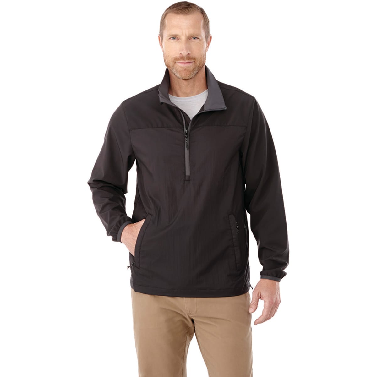 Odaray Half Zip Lightweight Jacket - Mens