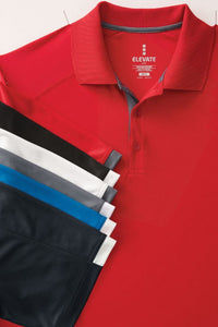 Kiso Short Sleeve Polo - Mens