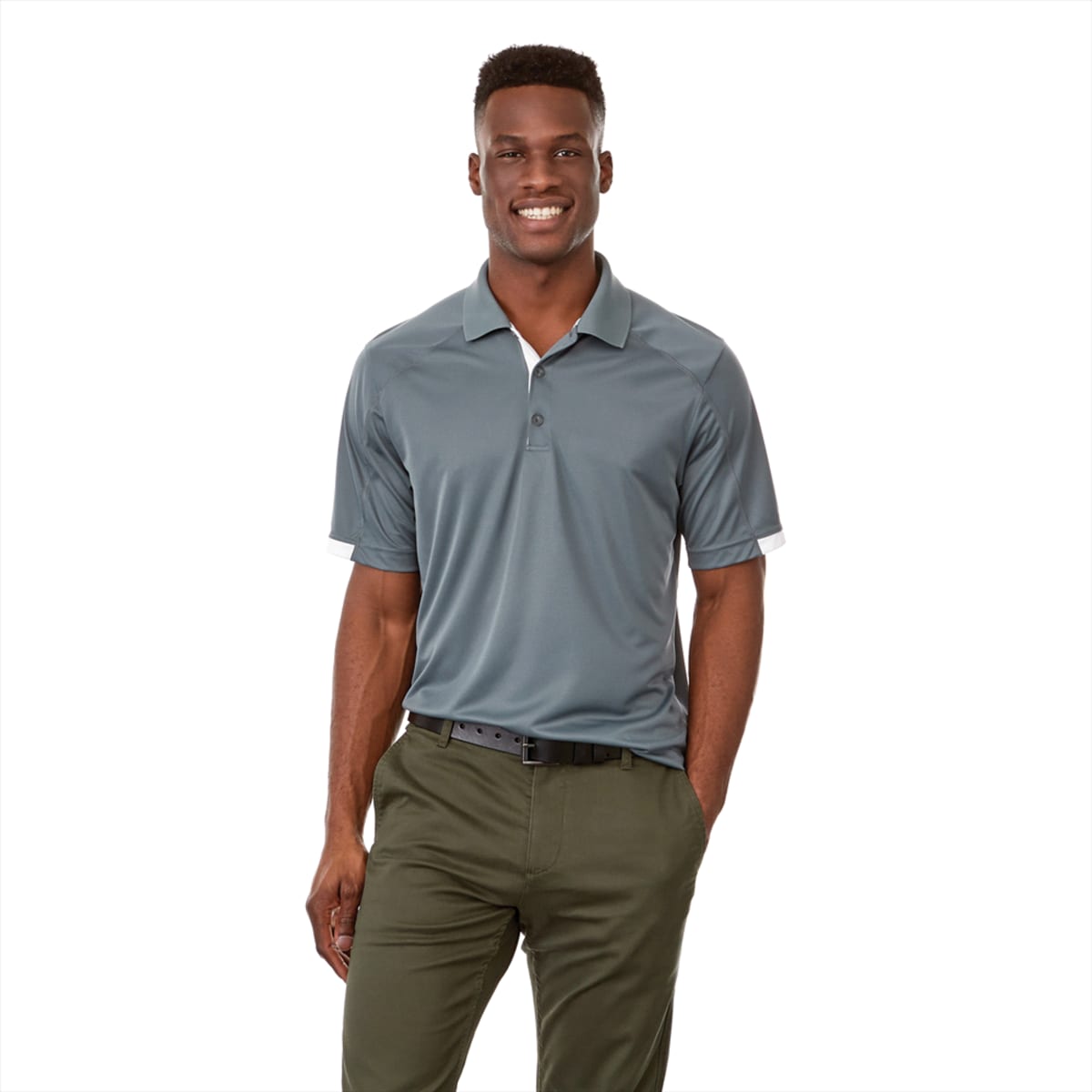 Kiso Short Sleeve Polo - Mens