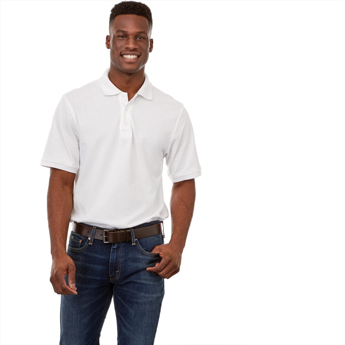 Belmont Short Sleeve Polo - Mens