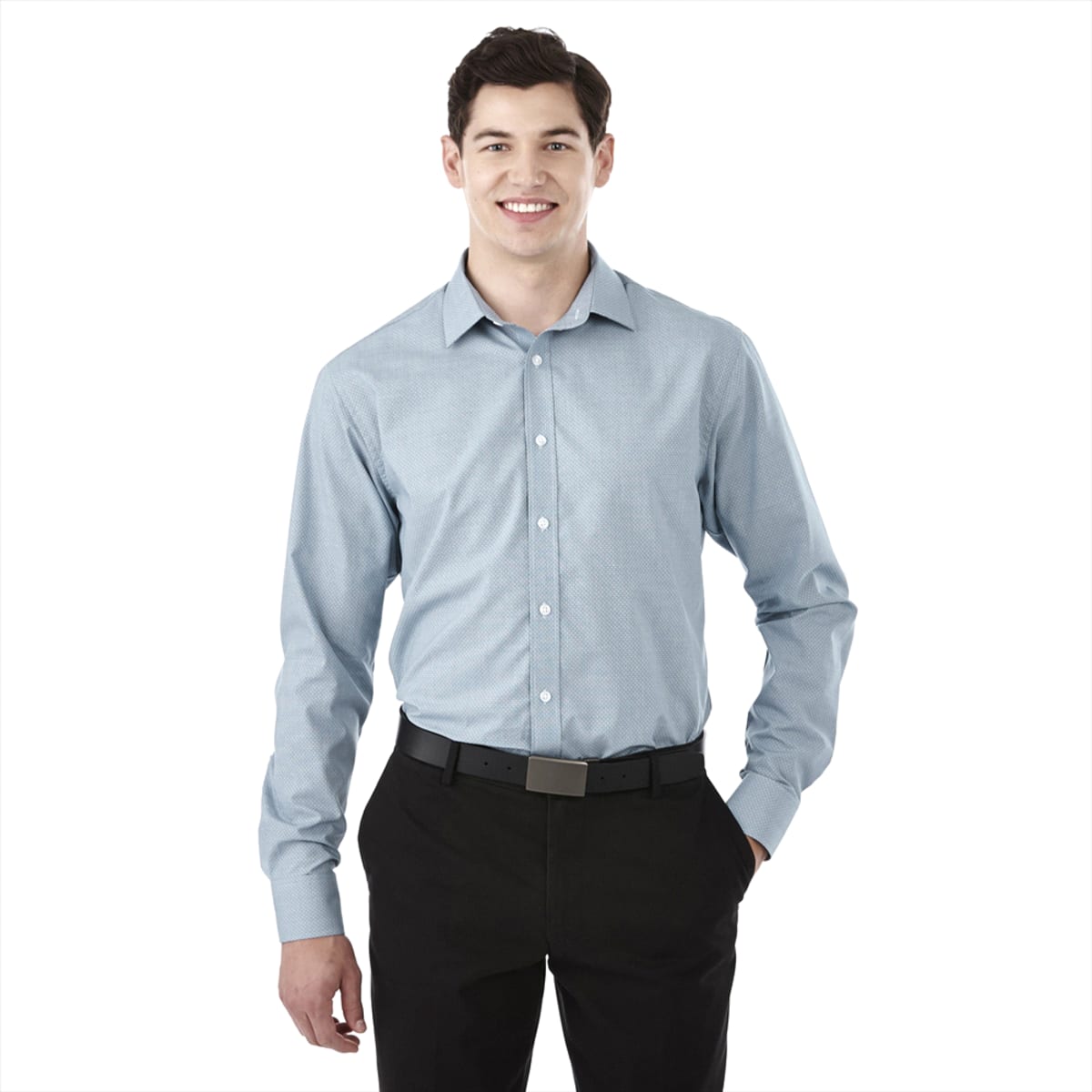 THURSTON Long Sleeve Shirt - Mens