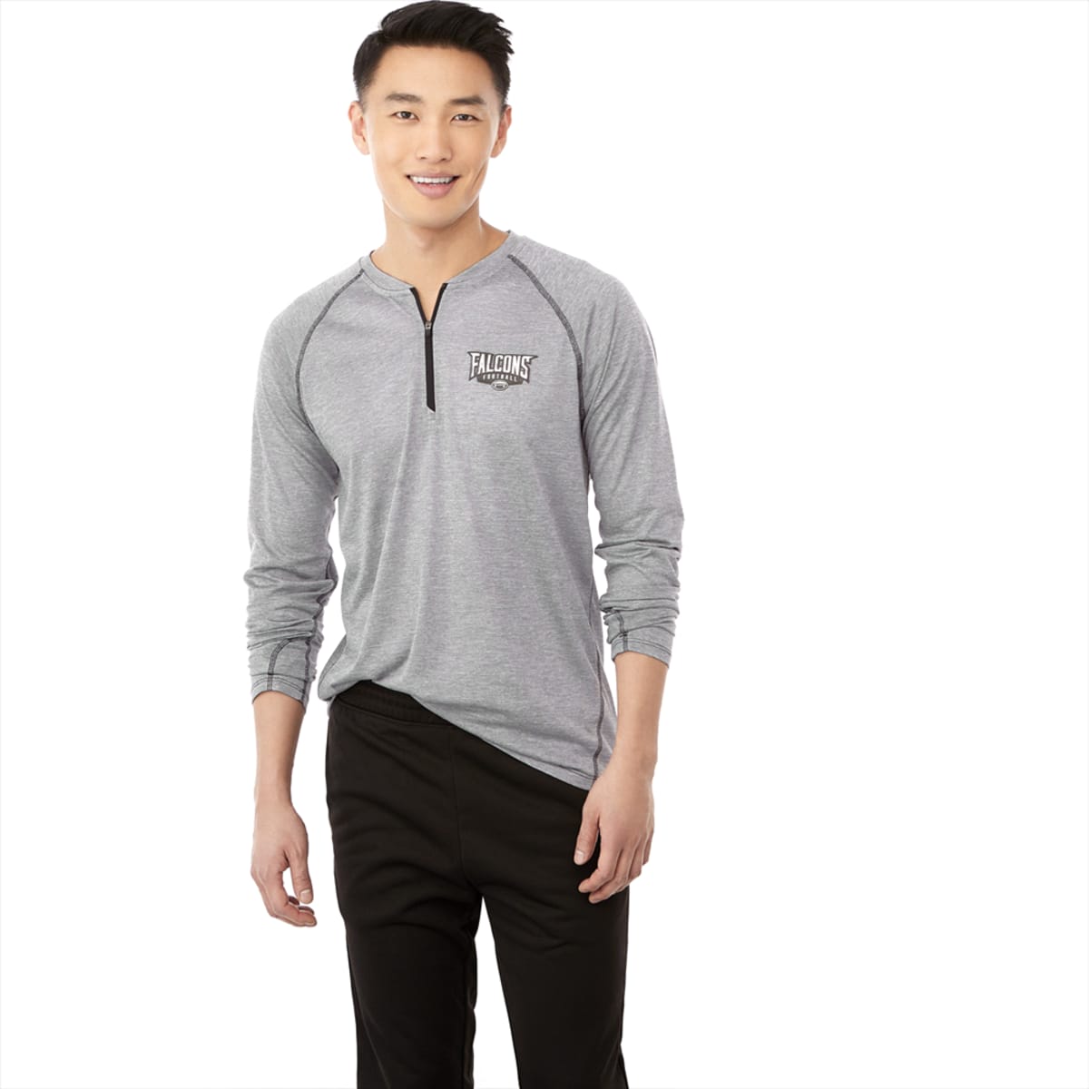 Quadra Long Sleeve Top - Mens