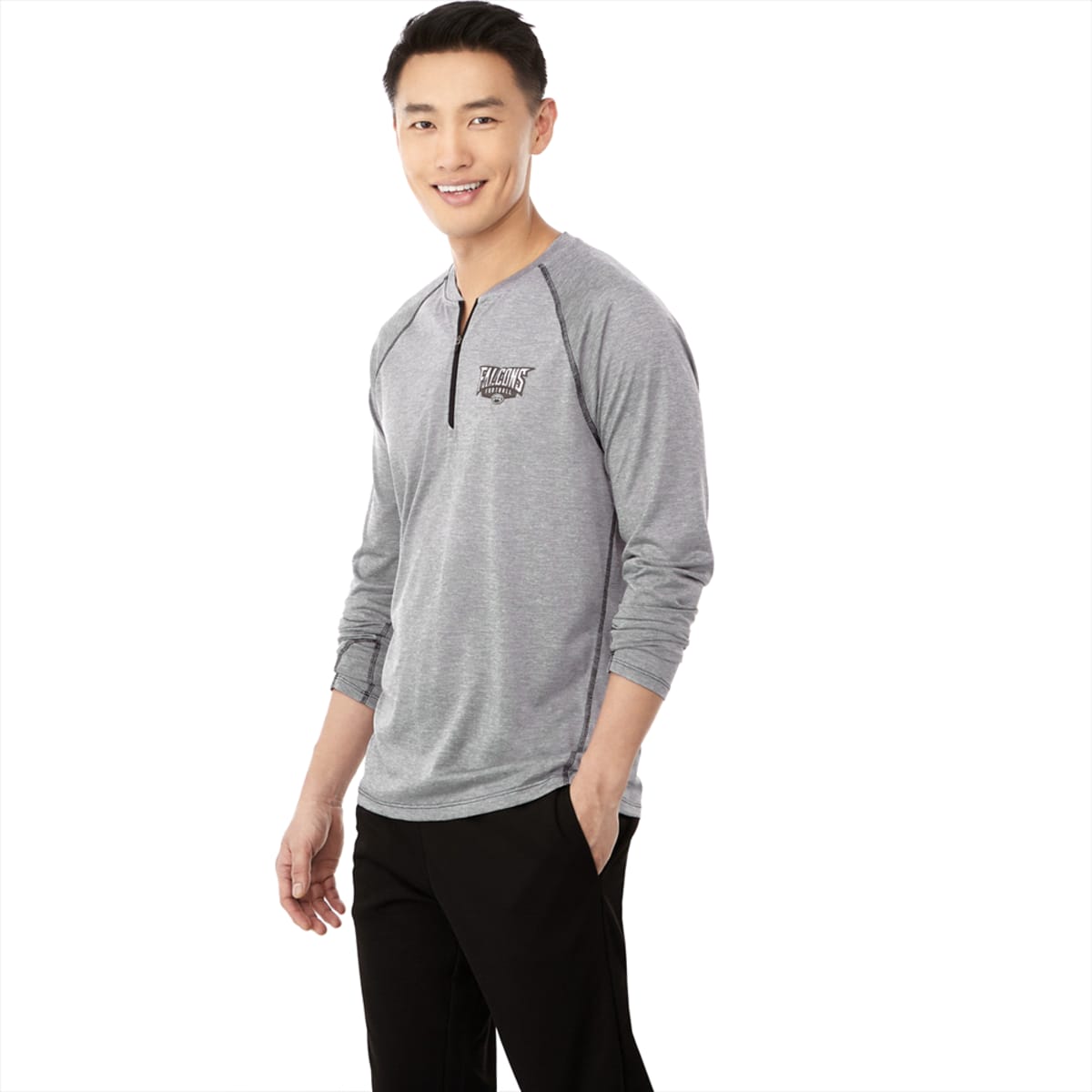 Quadra Long Sleeve Top - Mens