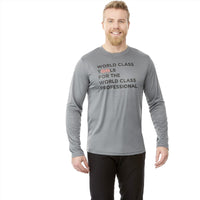 Parima Long Sleeve Tech Tee - Mens