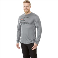 Parima Long Sleeve Tech Tee - Mens