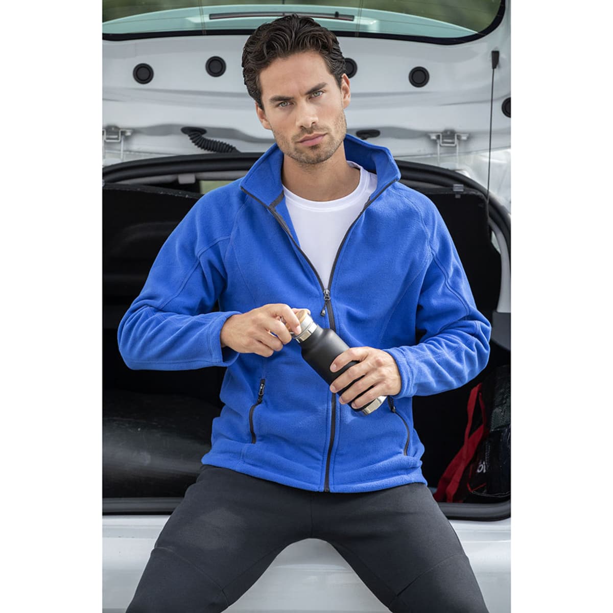 Rixford Polyfleece Jacket - Mens