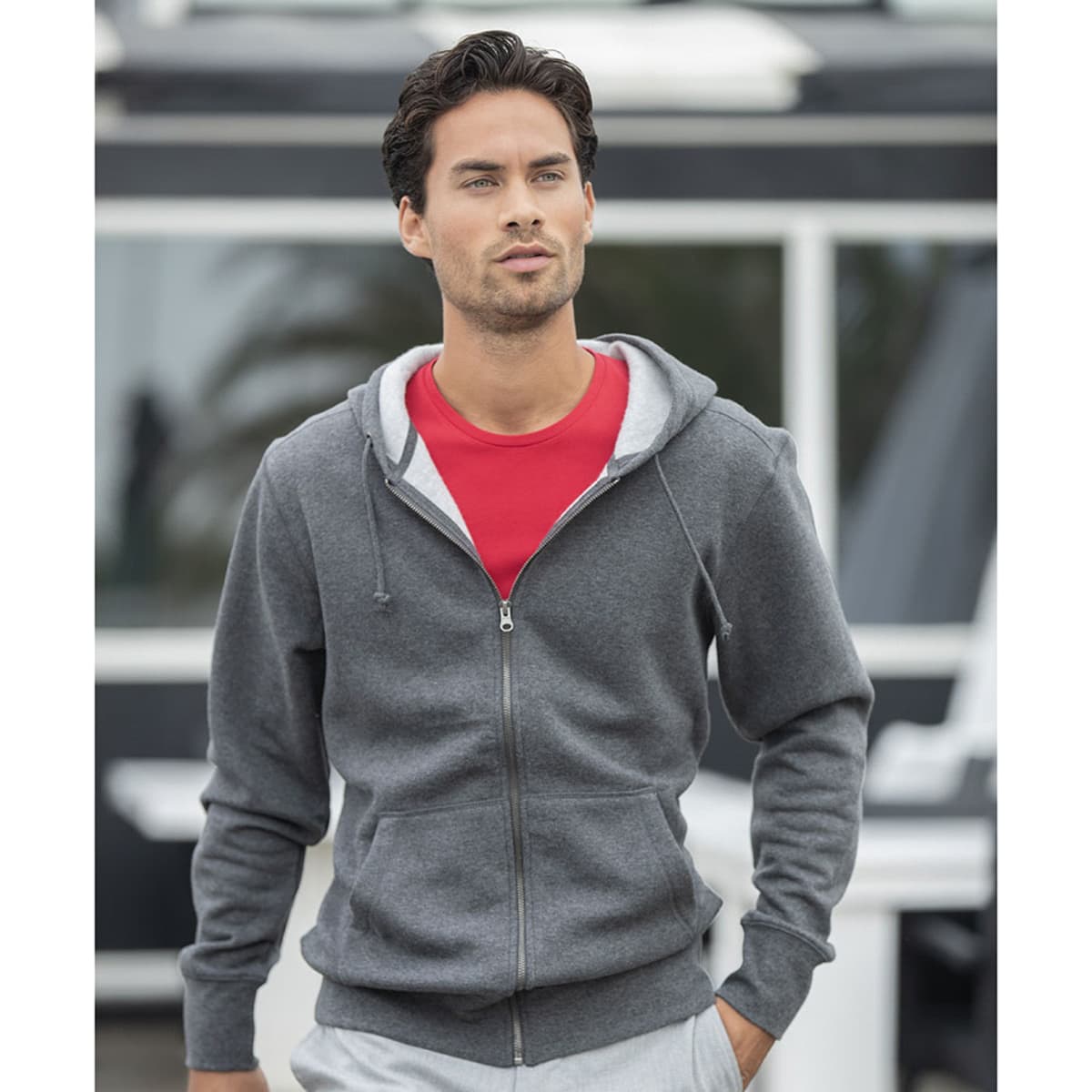 Cypress Fleece Zip Hoody - Mens