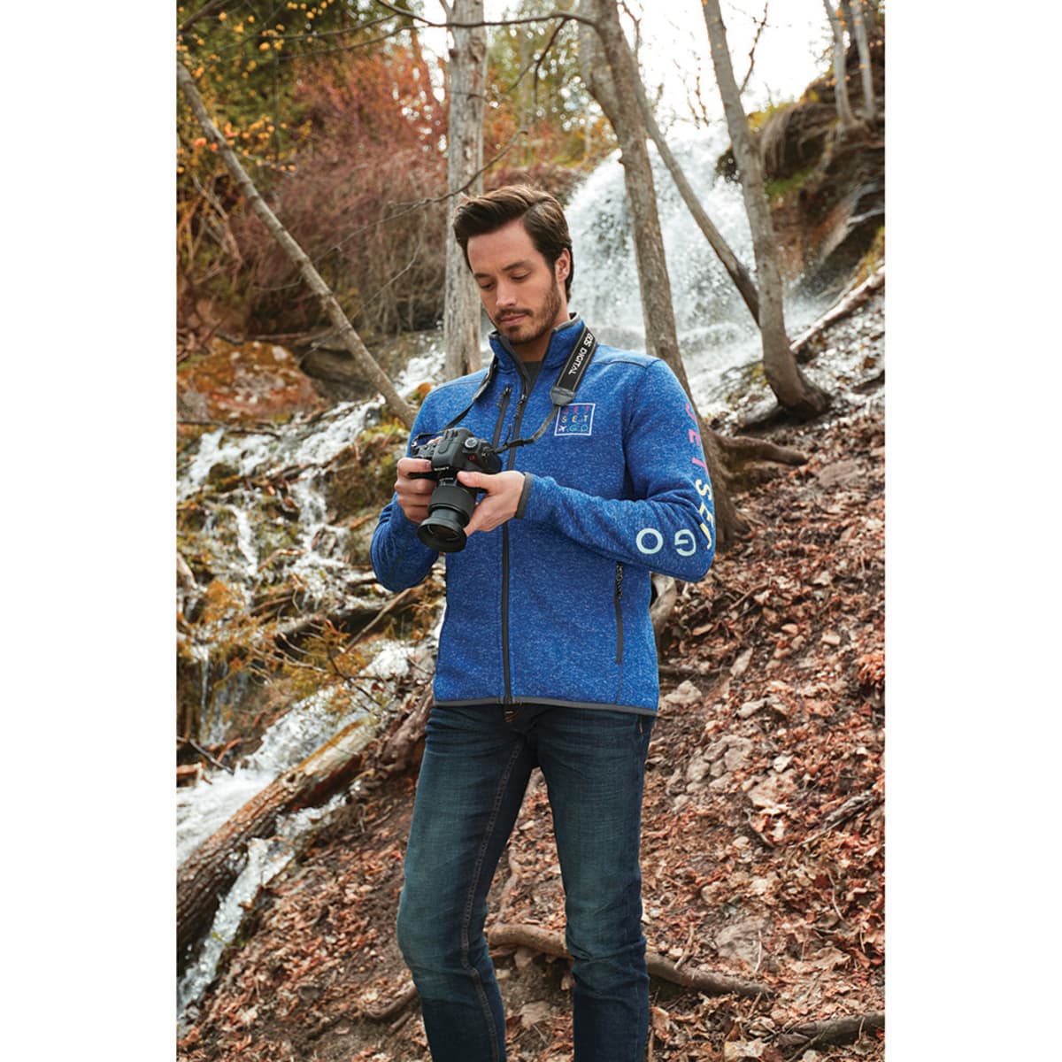 Tremblant Knit Jacket - Mens