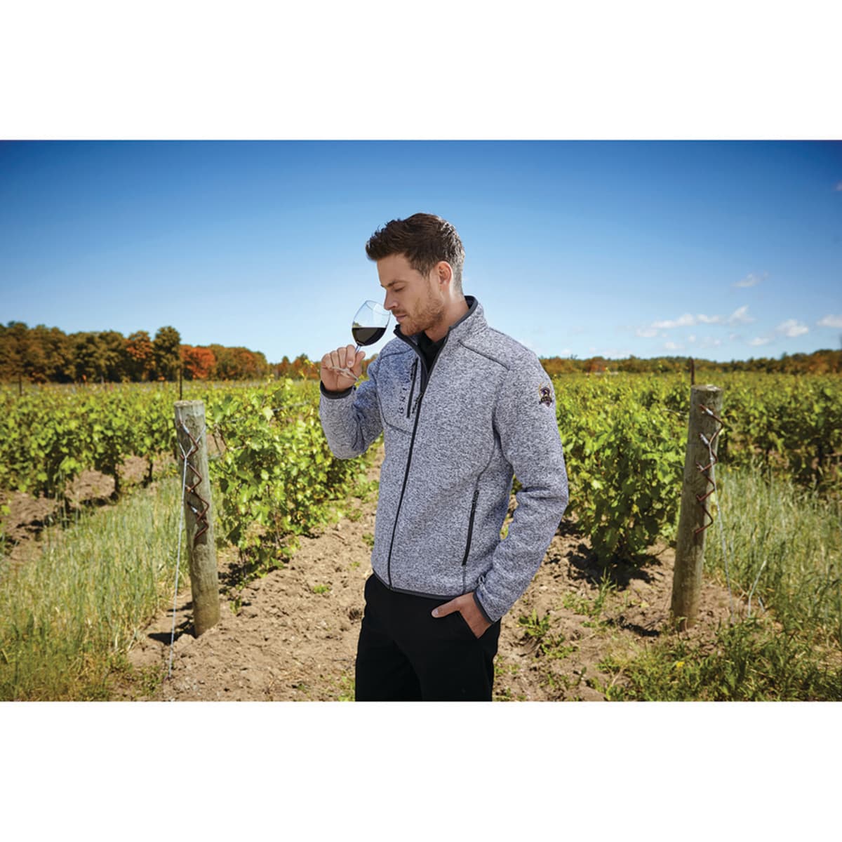 Tremblant Knit Jacket - Mens