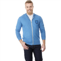 Garner Knit Full Zip Hoody - Mens