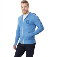 Garner Knit Full Zip Hoody - Mens