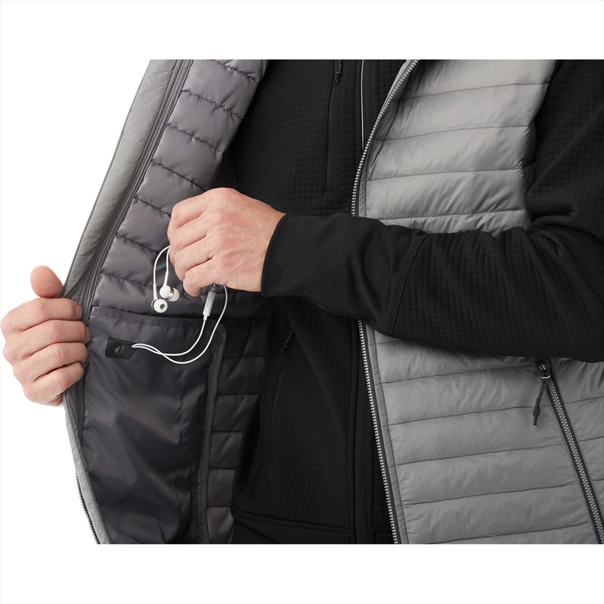 Junction Packable Insulated Vest - Mens