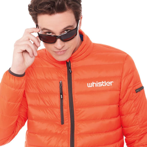 Whistler Light Down Jacket - Mens