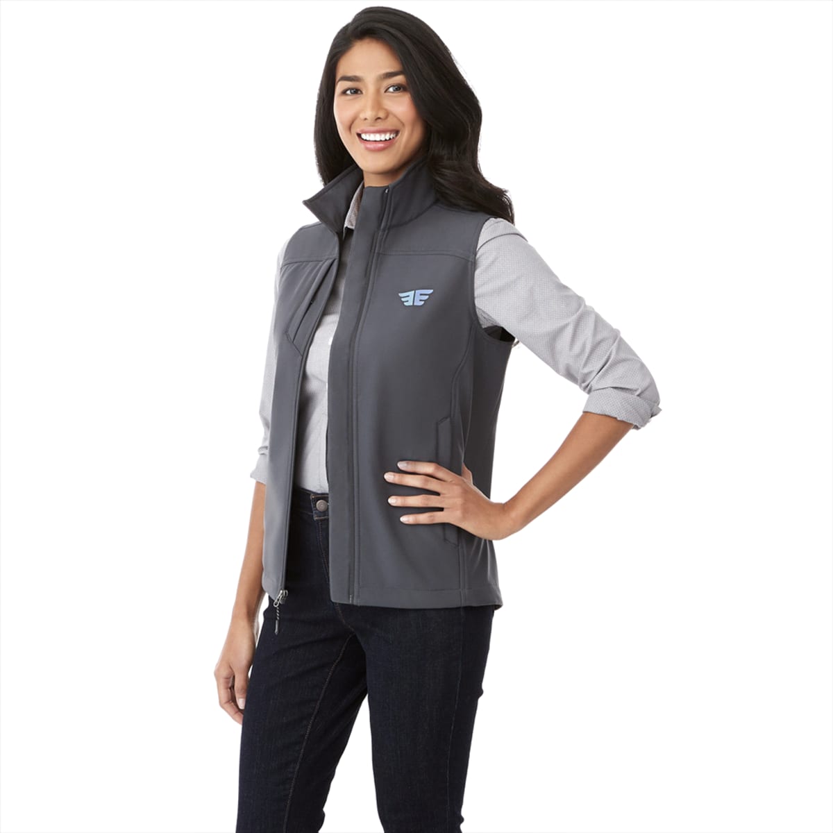 Stinson Softshell Vest - Womens