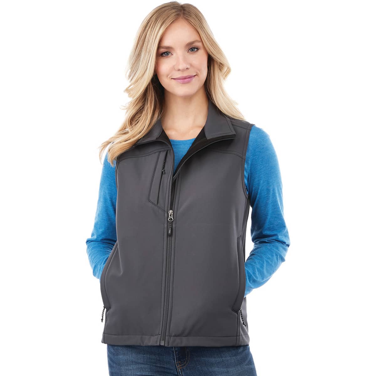 Stinson Softshell Vest - Womens