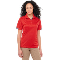 Kiso Short Sleeve Polo - Womens