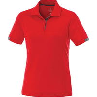 Kiso Short Sleeve Polo - Womens