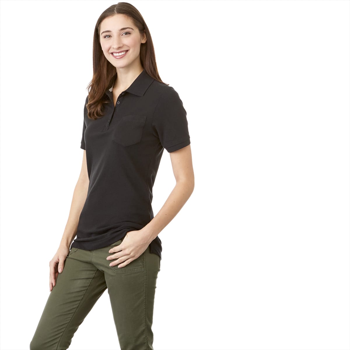 Banfield Short Sleeve Polo - Womens