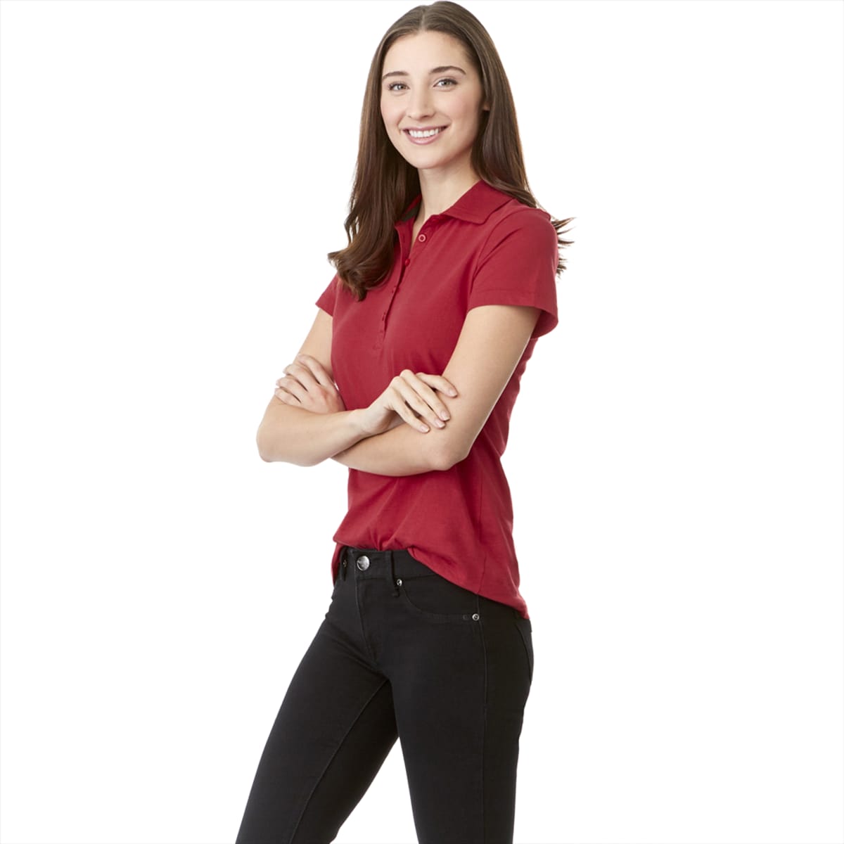 Acadia Short Sleeve Polo - Womens