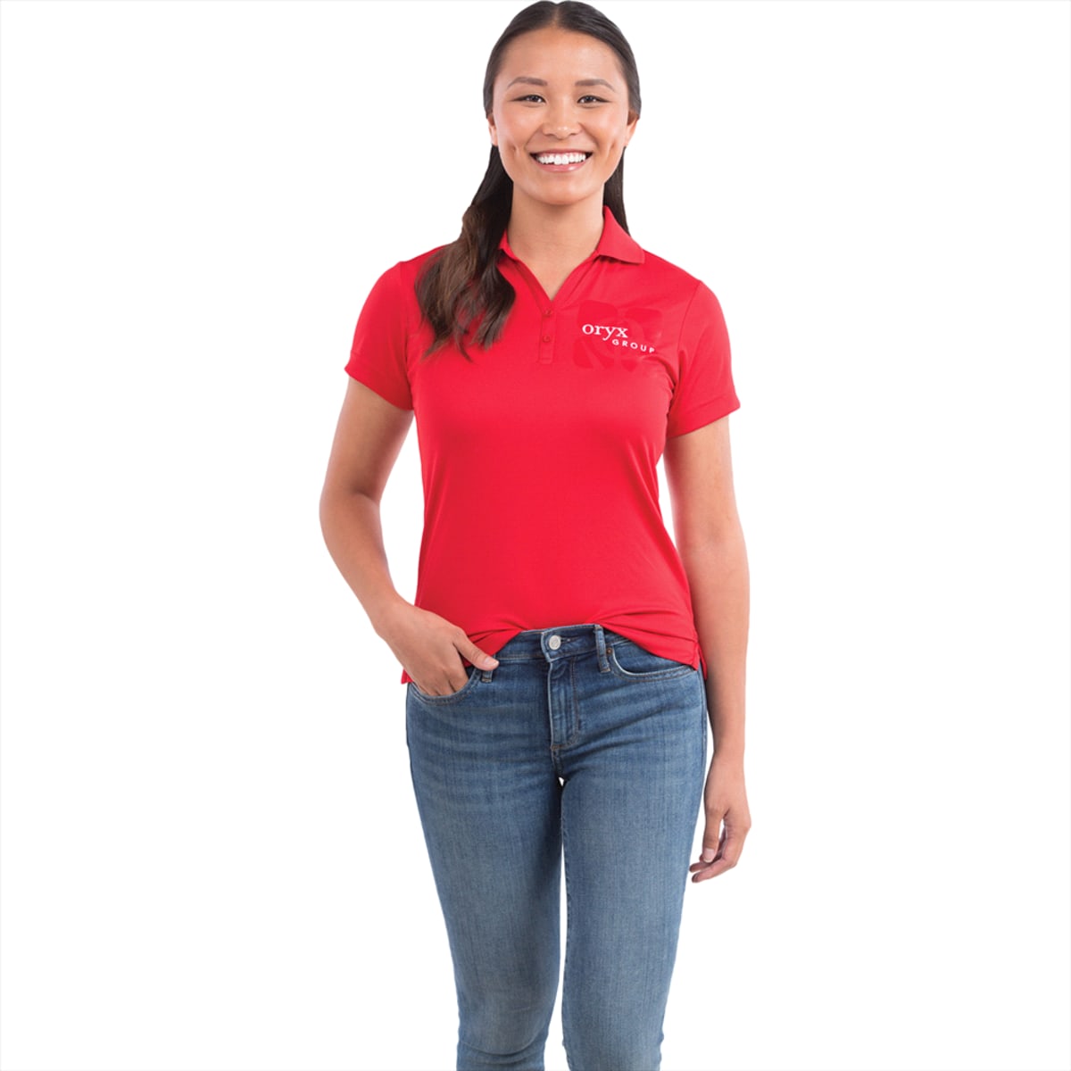 Moreno Short Sleeve Polo - Womens