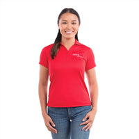 Moreno Short Sleeve Polo - Womens