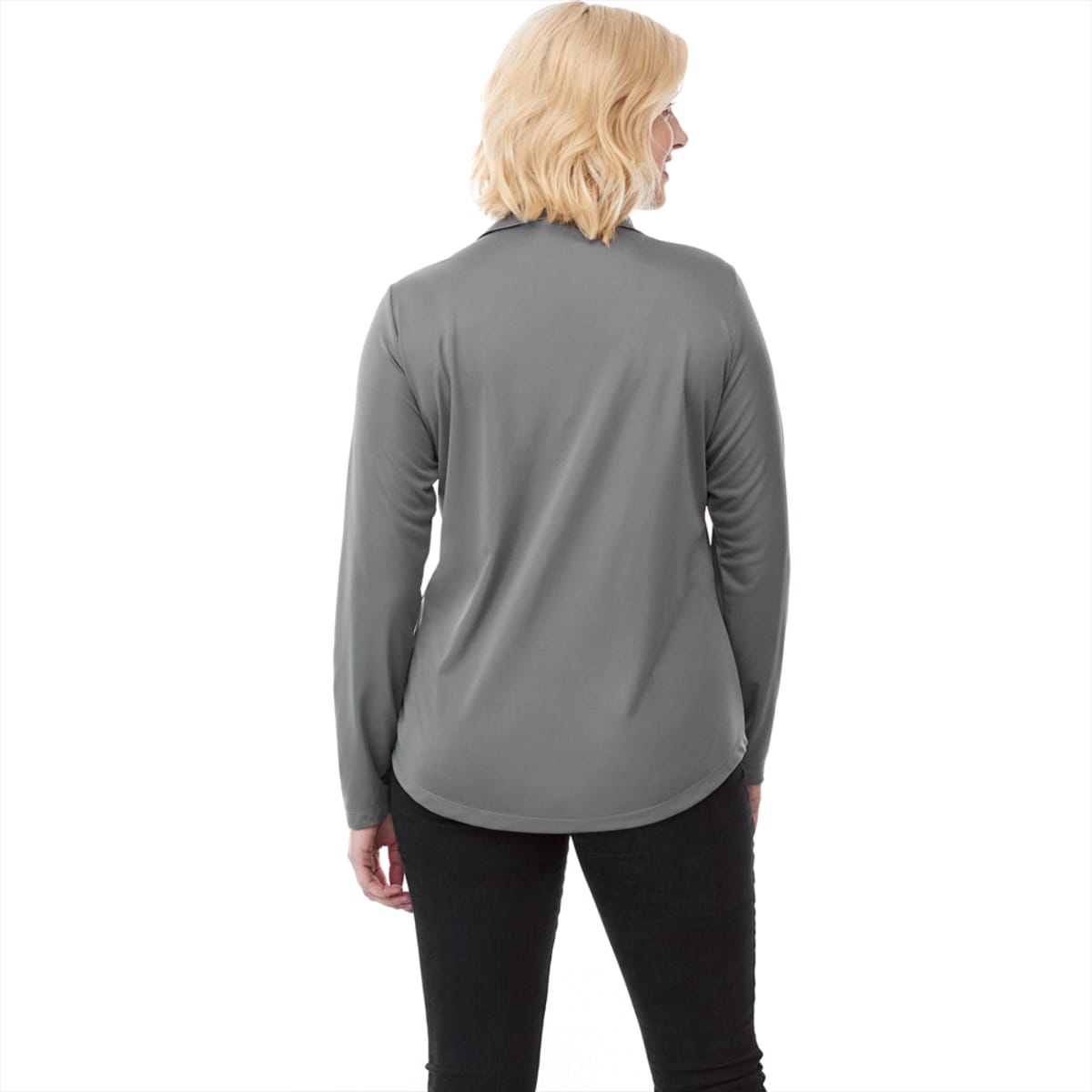 Mori Long Sleeve Polo - Womens