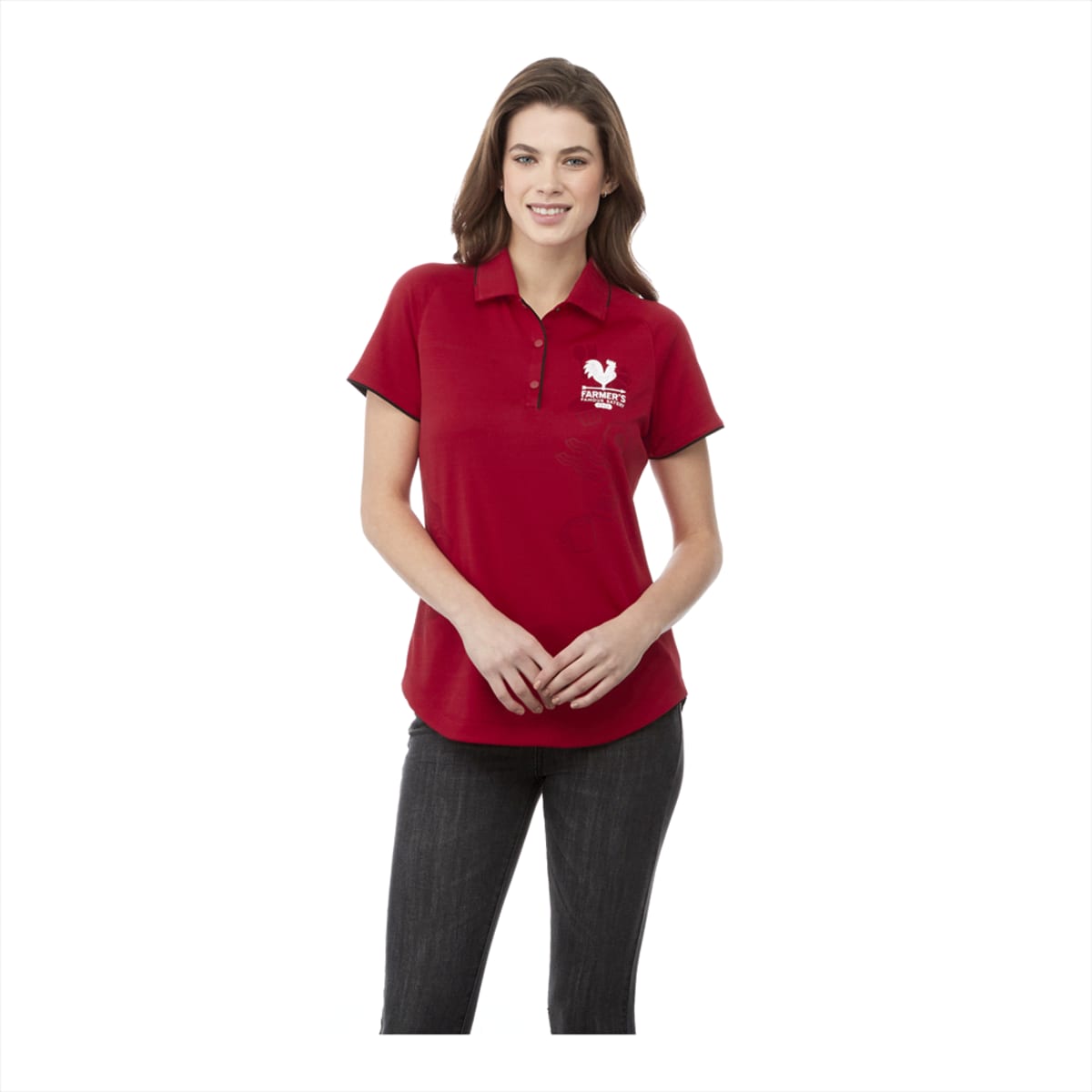 Remus Short Sleeve Polo - Womens