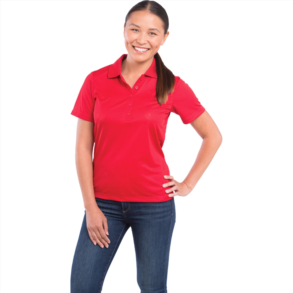 Dade Short Sleeve Polo - Womens