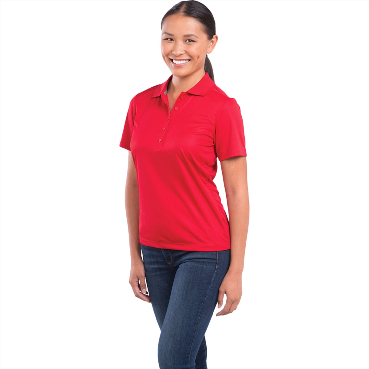 Dade Short Sleeve Polo - Womens