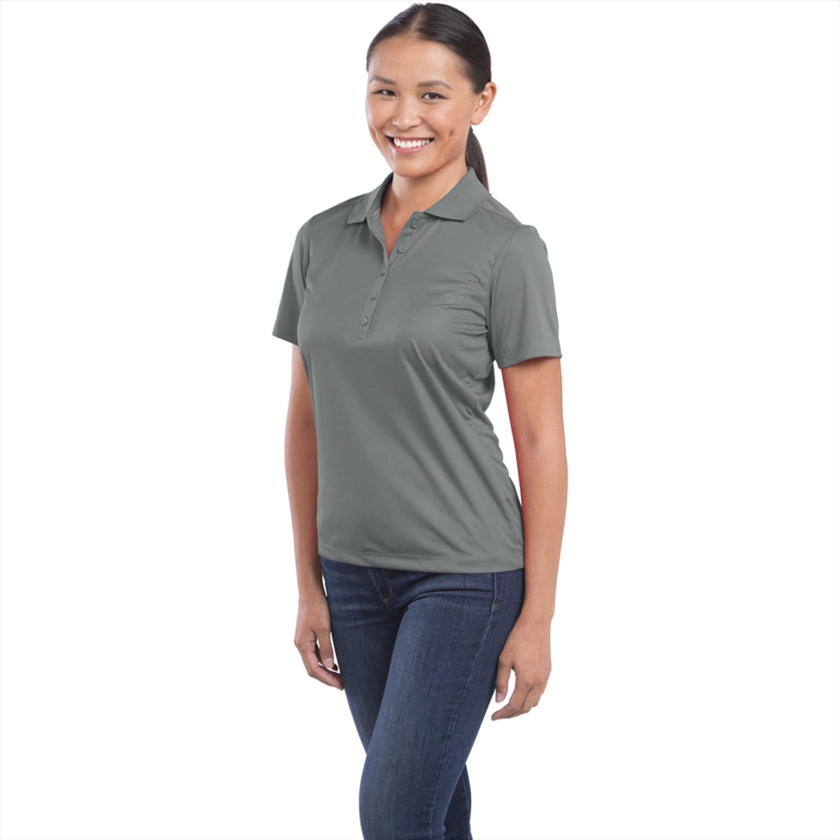 Dade Short Sleeve Polo - Womens