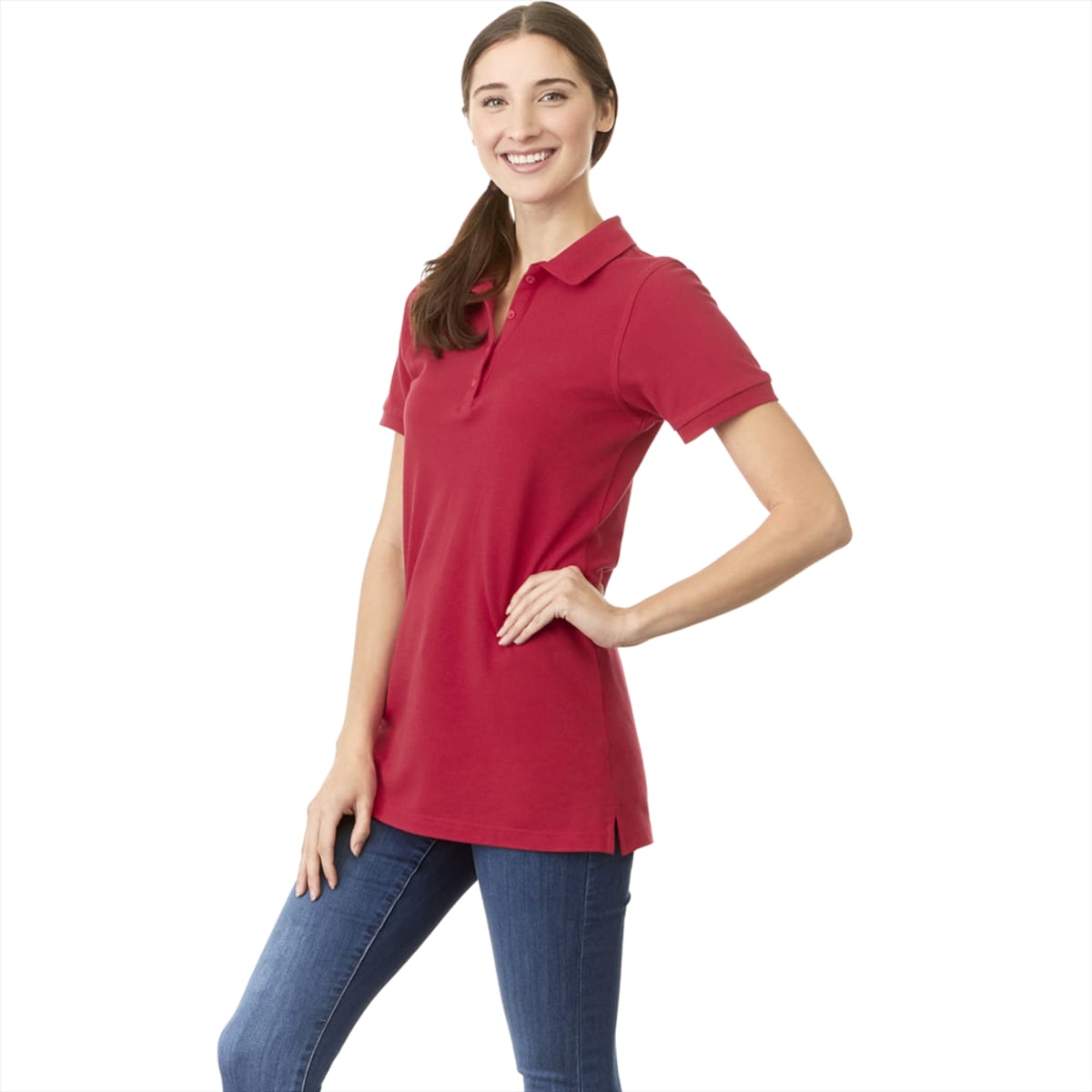 Belmont Short Sleeve Polo - Womens