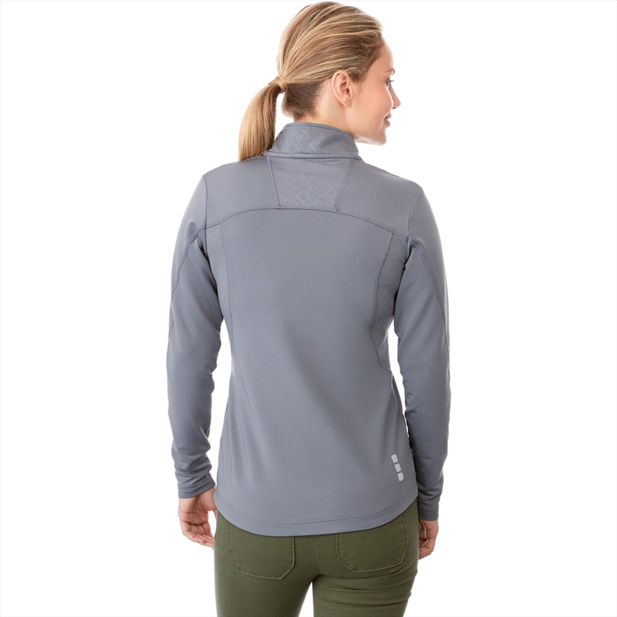 Caltech Knit Quarter Zip - Womens