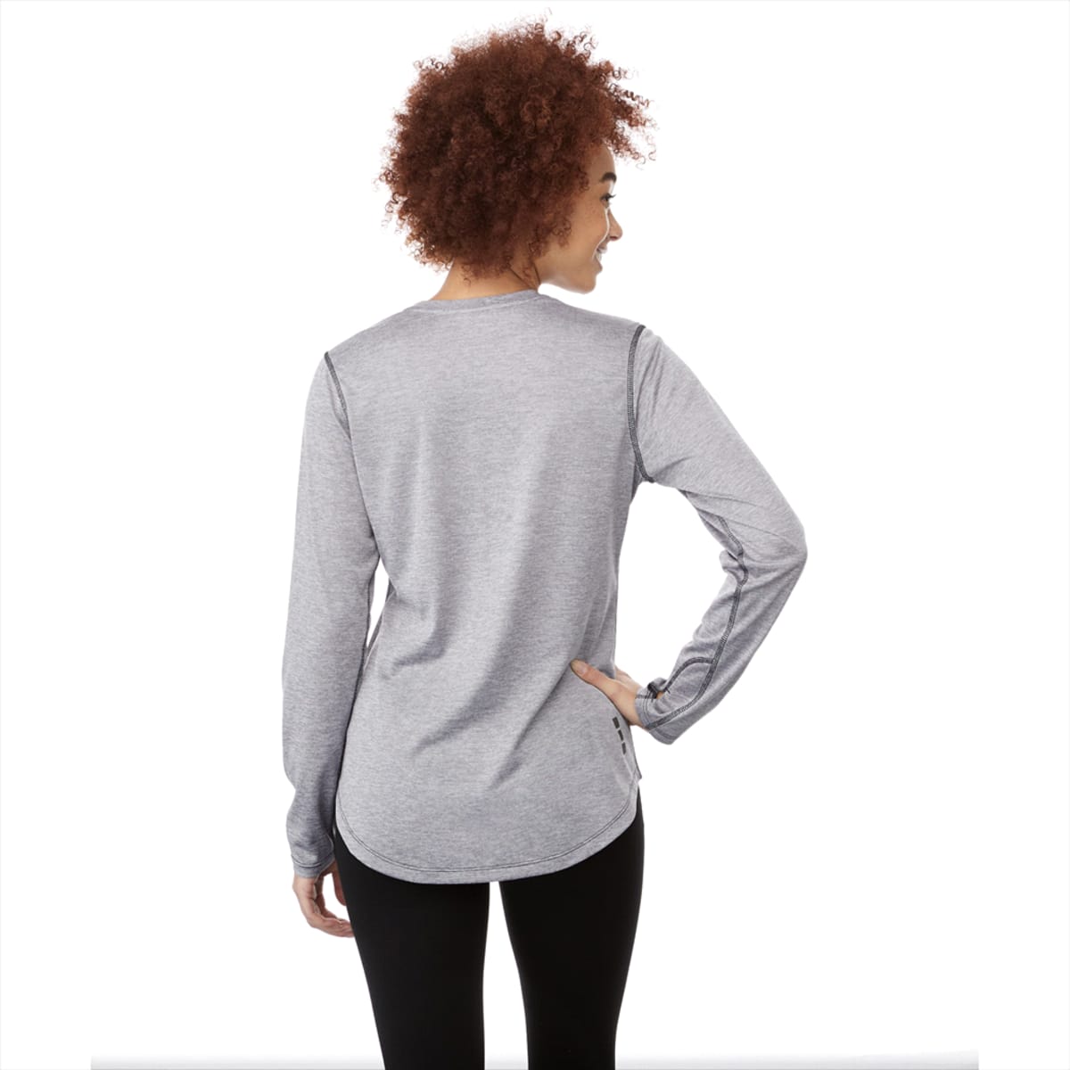 Quadra Long Sleeve Top - Womens