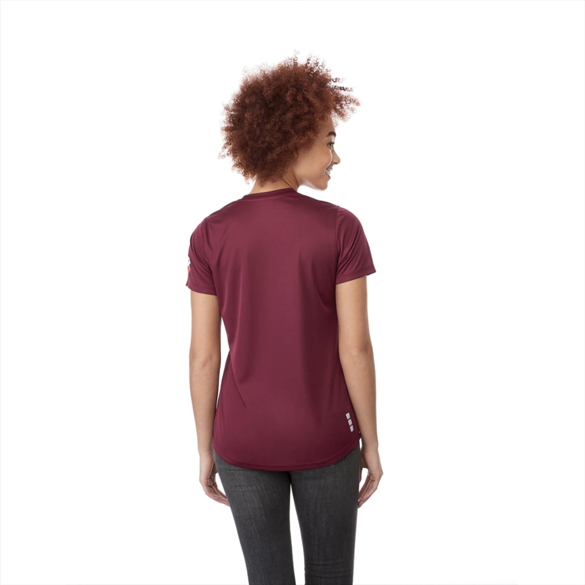 Omi Short Sleeve Tech Tee - Womens