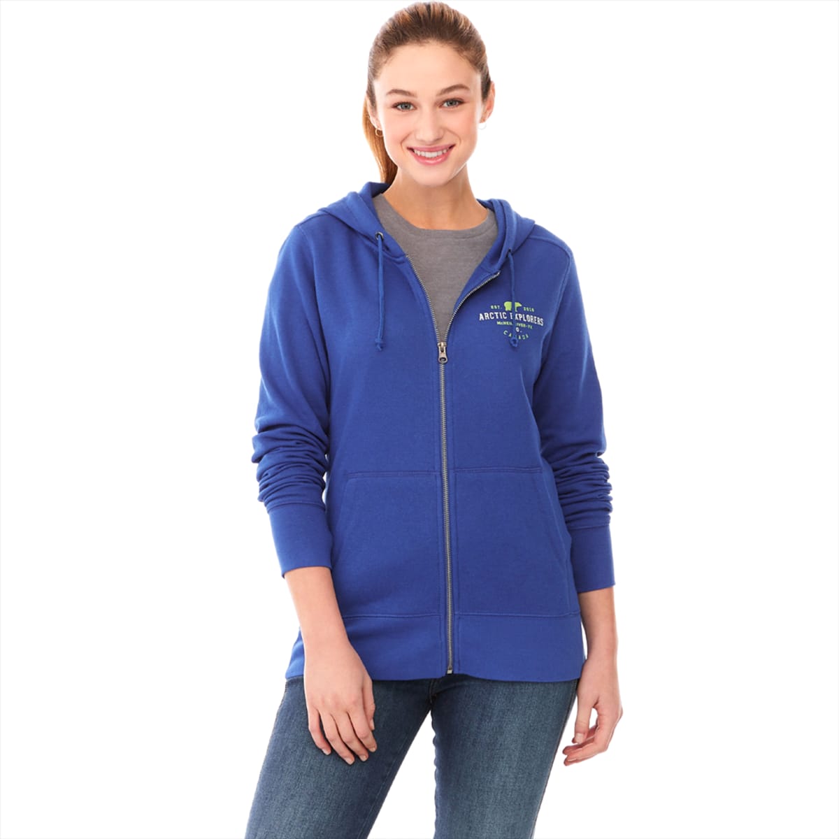 Cypress Fleece Zip Hoody - Womens