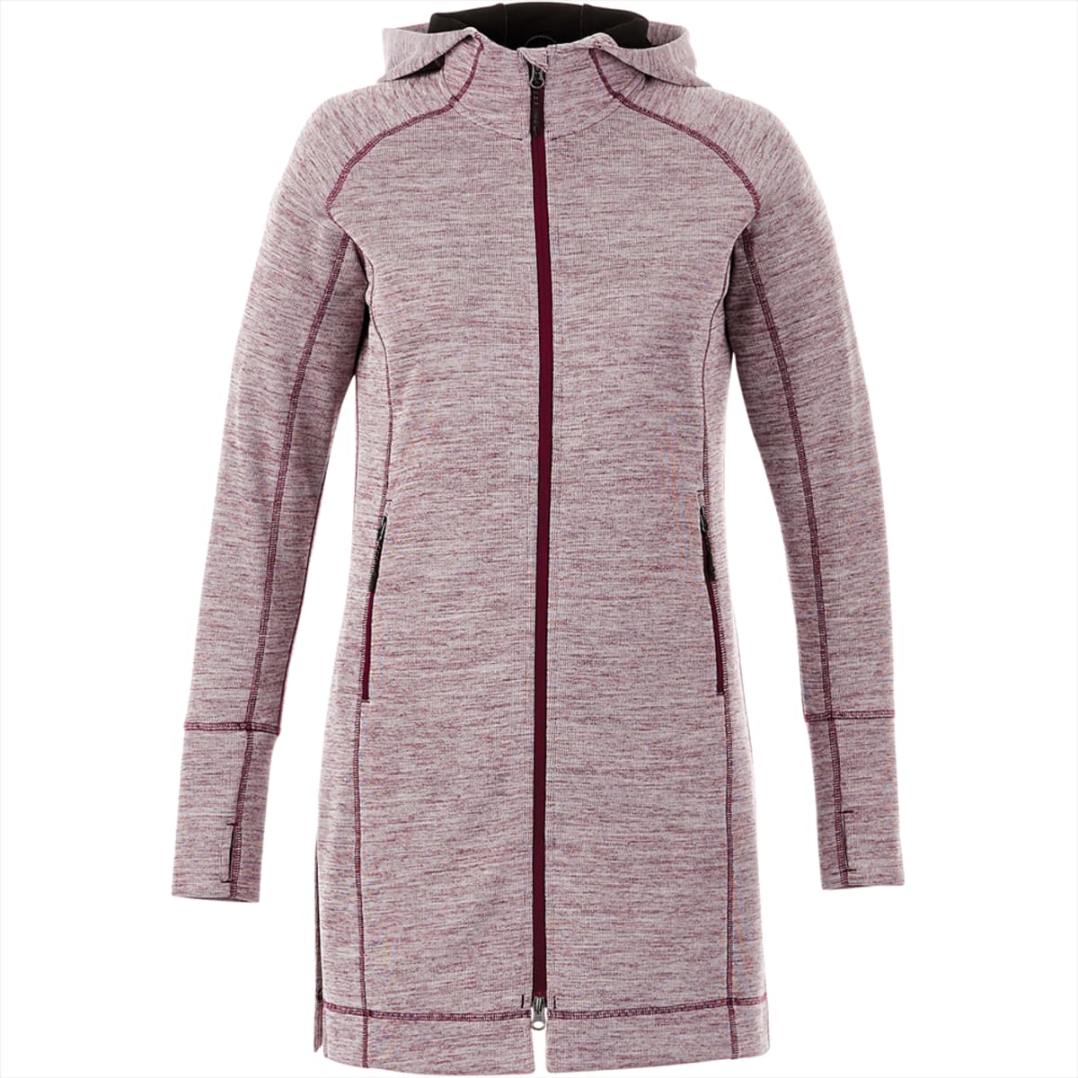 Odell Knit Zip Hoody - Womens