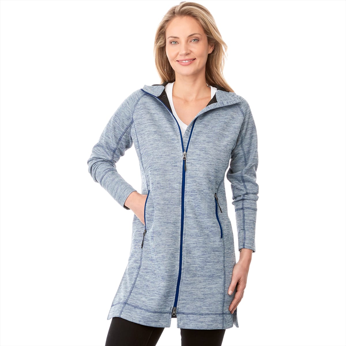 Odell Knit Zip Hoody - Womens