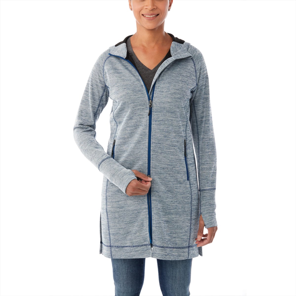 Odell Knit Zip Hoody - Womens